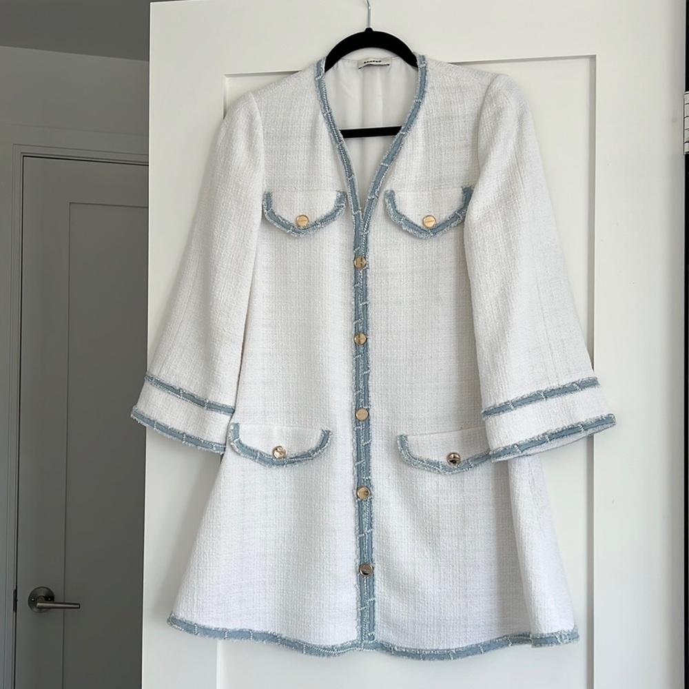 Sandro - short tweed dress